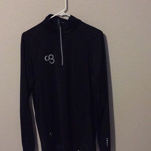 All black ogio long sleeve pullover